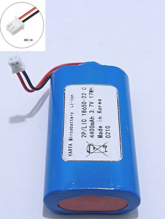 pacco-batterie-varta-litio-2-18650-22 c-4000 mah-3,7v-17wh-microbattery-0-