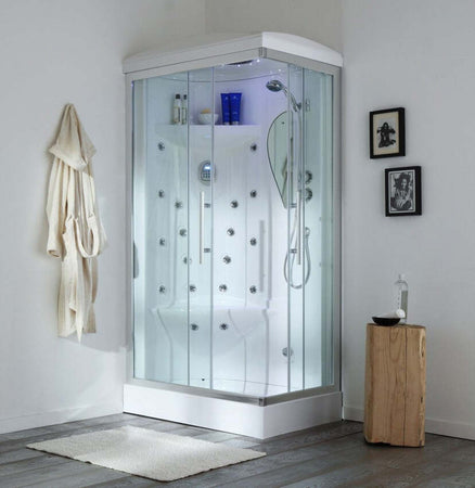 Cabina-doccia-multifunzione-con-Idromassaggio-e-Bagno-turco-110x70-Galassia-Plus-Sinistra