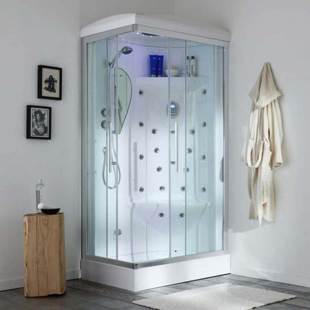 Cabina-doccia-multifunzione-idromassaggio-e-bagno-turco-110x70-Galassia-Plus-Destra