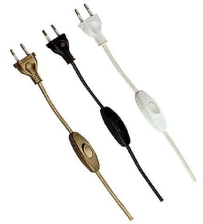 Cablaggio cm.150 spina con interruttore