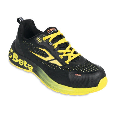 Scarpa Beta S1ps Fo Sr Hro Nero Giallo Verde Scarpa Antinfortunistica Leggera Magazzino Meccanico Officina Industria