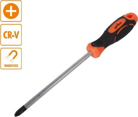 Cacciavite Giravite 4 X 75 Mm Con Punta Magnetica A Croce In Acciaio Cr-v 94878 Fai da te/Utensili elettrici e a mano/Utensili a mano/Cacciaviti/Cacciaviti a stella Trade Shop italia - Napoli, Commerciovirtuoso.it