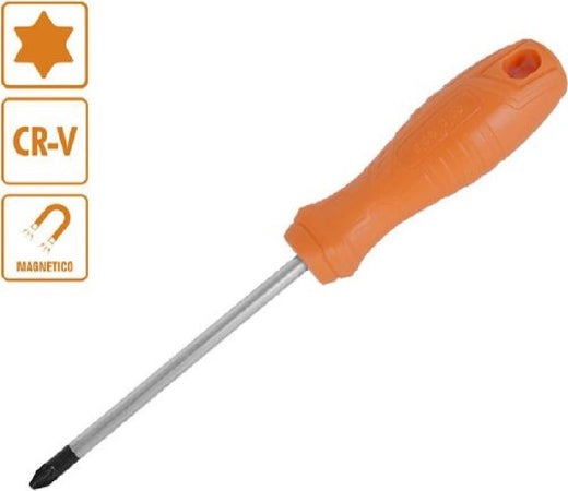 Cacciavite Giravite 5 X 125mm Con Punta Magnetica A Stella In Acciaio Cr-v 97517 Fai da te/Utensili elettrici e a mano/Utensili a mano/Cacciaviti/Cacciaviti a stella Trade Shop italia - Napoli, Commerciovirtuoso.it