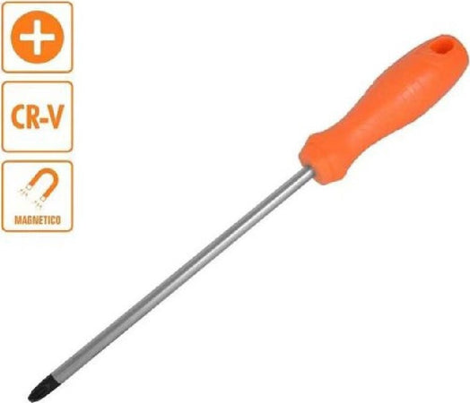 Cacciavite Giravite 6 X 100 Mm Con Punta Magnetica A Croce In Acciaio Cr-v 97500 Fai da te/Utensili elettrici e a mano/Utensili a mano/Cacciaviti/Cacciaviti a stella Trade Shop italia - Napoli, Commerciovirtuoso.it