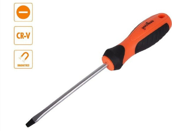 Cacciavite Giravite 8 X 250mm Con Punta Magnetica A Taglio In Acciaio Cr-v 94860 Fai da te/Utensili elettrici e a mano/Utensili a mano/Cacciaviti/Cacciaviti a stella Trade Shop italia - Napoli, Commerciovirtuoso.it