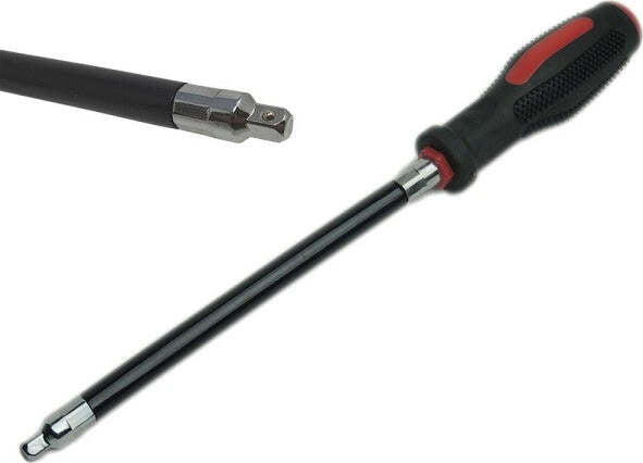 Cacciavite-Giravite-Flessibile-Da-300-Mm-Porta-Bussole-Torx-Maschio