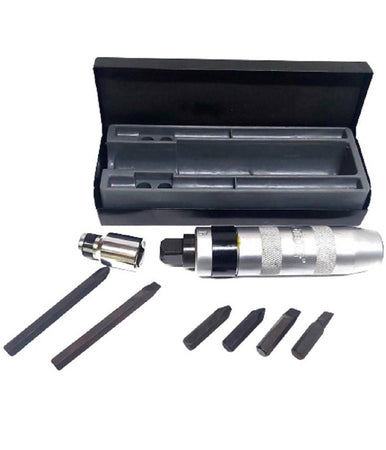 Cacciavite Giravite Impatto Percussione Punte Reversibile 7 Pezzi Art. 251207