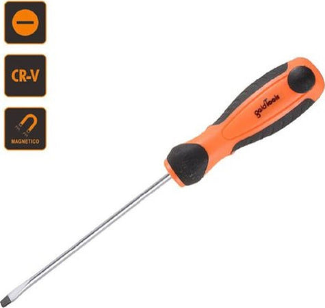 Cacciavite Lungo Giravite 6x450mm Punta Magnetica A Taglio In Acciaio Cr-v 91874 Fai da te/Utensili elettrici e a mano/Utensili a mano/Cacciaviti/Cacciaviti a stella Trade Shop italia - Napoli, Commerciovirtuoso.it