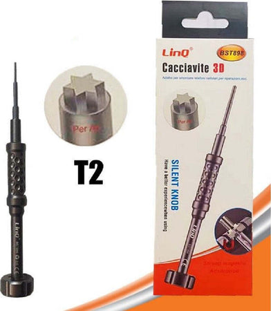 Cacciavite Torx 3d T2 Professionale Riparazione Smartphone Cellulari Bst898-t2 Fai da te/Utensili elettrici e a mano/Utensili a mano/Cacciaviti/Cacciaviti a stella Trade Shop italia - Napoli, Commerciovirtuoso.it