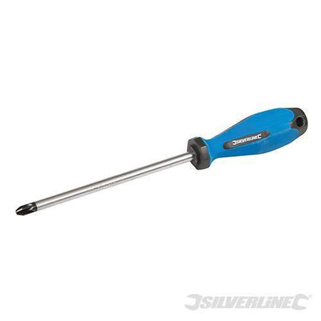 Cacciavite croce Silverline 3 x 150 mm punta stella in acciaio cromo Silverline