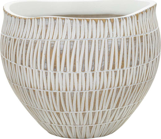 Cachepot-Resina-Stiky-Cm-Ø-26X20,5