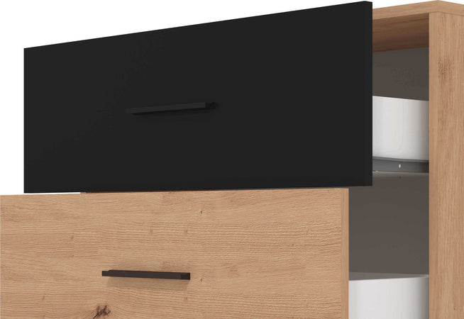 CADDIE---comò-tre-cassetti-moderno-minimal-in-legno-cm-80,6-x-33,2-x-80,5-h-Rovere-Chiaro-Milani-Home