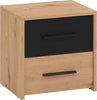 CADDIE---comodino-due-cassetti-moderno-minimal-in-legno-cm-42-x-33,2-x-42,1-h-Rovere-Chiaro-Milani-Home