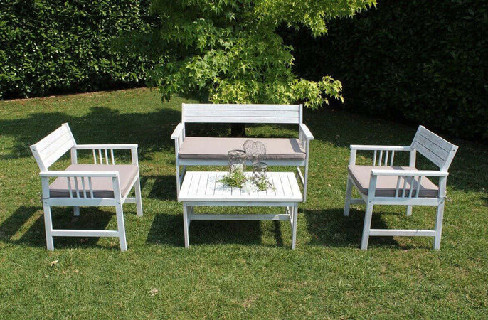 CAESAR---salotto-da-giardino-in-legno-massiccio-di-acacia-2-posti-completo-di-cuscini-Bianco-Milani-Home