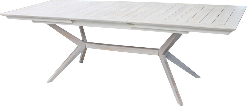 CAESAR---set-tavolo-da-giardino-allungabile-150/200x90-compreso-di-6-sedie-e-2-poltrone-in-legno-massiccio-di-acacia-Bianco-Milani-Home