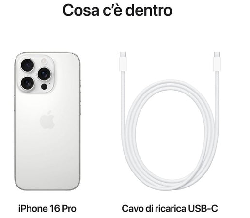 Apple Iphone 16 Pro 512GB White Titanium EU