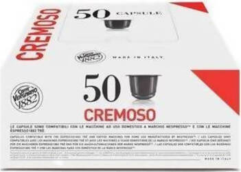 Caffè Vergnano 50x Capsule Compatibili Nespresso E Con Le Macchine Èspresso1882 Trè Capsule Miscela Cremoso Confezione Da 50 Pz Alimentari e cura della casa/Caffè tè e bevande/Caffè/Cialde e capsule di caffè Franco Pausa Caffè - Albano Laziale, Commerciovirtuoso.it
