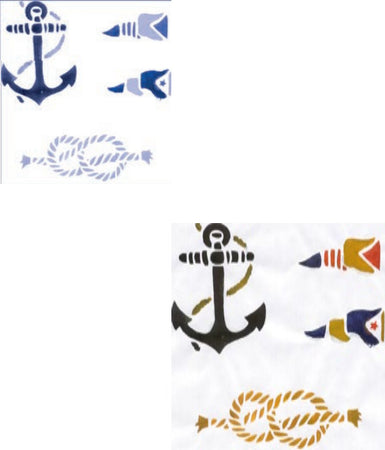 CALAMBOUR-COLLEZIONE-EASY---MASCHERINA-STENCIL-A4-21X29,7CM-OGGETTI-MARITTIMI-334