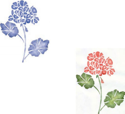 CALAMBOUR-COLLEZIONE-EASY---MASCHERINA-STENCIL-A5-14,8X21CM-GERANIO-206