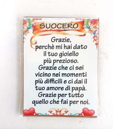 Calamita-Magnete-Magnetino-Rettangolare-Idea-Regalo-Frasi-Dedica-Suocero