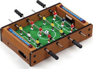 Calcio-Balilla-Biliardino-Da-Tavolo-In-Legno-Con-4-Stecche-E-12-Omini-35x22x7cm