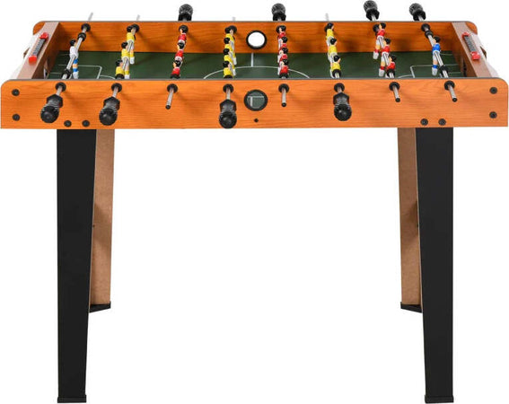 Calcio-Balilla-in-Legno-con-22-Giocatori-in-Formazione-3:4:3,-2-Palline-e-2-Segnapunti-Inclusi-84.5x40x61.2cm-RP3A70-052RP3