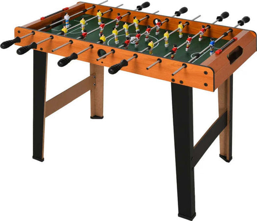 Calcio-Balilla-in-Legno-con-22-Giocatori-in-Formazione-3:4:3,-2-Palline-e-2-Segnapunti-Inclusi-84.5x40x61.2cm-RP3A70-052RP3