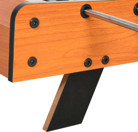 Calcio-Balilla-in-Legno-con-22-Giocatori-in-Formazione-3:4:3,-2-Palline-e-2-Segnapunti-Inclusi-84.5x40x61.2cm-RP3A70-052RP3