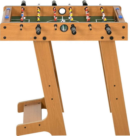 Calcio-Balilla-Pieghevole-in-Legno-con-6-Aste,-18-Giocatori-e-Segnapunti,-69x37x70cm-TP5A70-059TP5