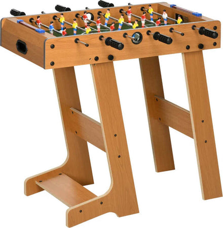 Calcio-Balilla-Pieghevole-in-Legno-con-6-Aste,-18-Giocatori-e-Segnapunti,-69x37x70cm-TP5A70-059TP5