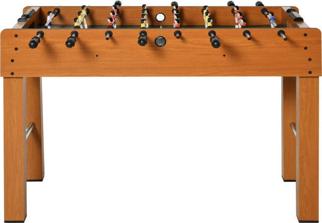 Calcio-Balilla-Professionale-per-Adulti-e-Famiglia-in-MDF,-Tavolo-da-Biliardo-Billiardino-con-2-Palline,-Segnapunti-e-22-Giocatori,-122x61x80.7cm-WP9A70-039WP9