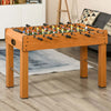Calcio-Balilla-Professionale-per-Adulti-e-Famiglia-in-MDF,-Tavolo-da-Biliardo-Billiardino-con-2-Palline,-Segnapunti-e-22-Giocatori,-122x61x80.7cm-WP9A70-039WP9