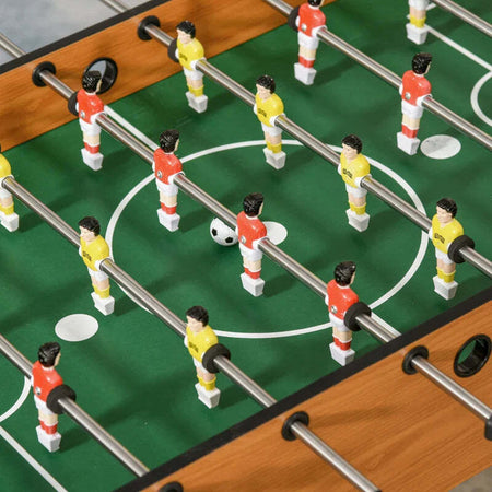 Calcio-Balilla-Professionale-per-Adulti-e-Famiglia-in-MDF,-Tavolo-da-Biliardo-Billiardino-con-2-Palline,-Segnapunti-e-22-Giocatori,-122x61x80.7cm-WP9A70-039WP9