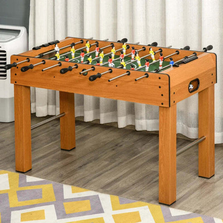Calcio-Balilla-Professionale-per-Adulti-e-Famiglia-in-MDF,-Tavolo-da-Biliardo-Billiardino-con-2-Palline,-Segnapunti-e-22-Giocatori,-122x61x80.7cm-WP9A70-039WP9