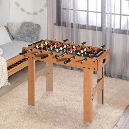 Calcio-Balilla-Professionale-per-Bambini-e-Adulti-con-Aste-in-Legno-MDF-92x46x78cm-TP4A70-022TP4