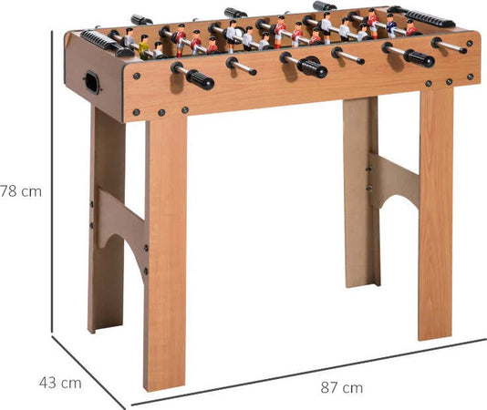 Calcio-Balilla-Professionale-per-Bambini-e-Adulti-con-Aste-in-Legno-MDF-92x46x78cm-TP4A70-022TP4