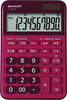 Calcolatrice da tavolo EL M335 - 10 cifre - Rosso - Sharp - ELM335 BRD Cancelleria e prodotti per ufficio/Elettronica per ufficio/Calcolatrici/Finanziarie Eurocartuccia - Pavullo, Commerciovirtuoso.it