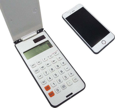 Calcolatrice-Digitale-A-Forma-Di-Cellulare-Smartphone-Con-Display-Scuola-8-Cifre