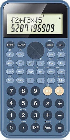Calcolatrice-Scientifica-240-Metodi-Di-Calcolo-Uffici-Scuola-A-12-Cifre-Pn-2891