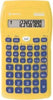 Calcolatrice scientifica BeColor - 10+2 cifre - giallo - tasti blu - Osama Cancelleria e prodotti per ufficio/Elettronica per ufficio/Calcolatrici/Grafiche Eurocartuccia - Pavullo, Commerciovirtuoso.it