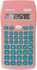 Calcolatrice scientifica BeColor - 10+2 cifre - rosa chiaro - tasti petrolio - Osama Cancelleria e prodotti per ufficio/Elettronica per ufficio/Calcolatrici/Grafiche Eurocartuccia - Pavullo, Commerciovirtuoso.it