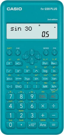 Calcolatrice scientifica FX- 220PLUS - azzurro - Casio Cancelleria e prodotti per ufficio/Elettronica per ufficio/Calcolatrici/Grafiche Eurocartuccia - Pavullo, Commerciovirtuoso.it