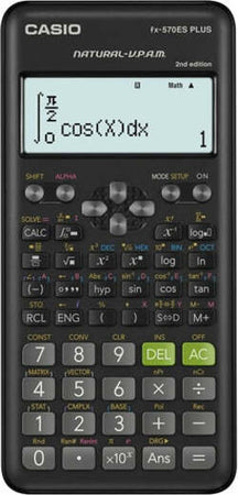 Calcolatrice scientifica FX-570ESPLUS - 162x80x13 8 mm - 417 funzioni - Casio Cancelleria e prodotti per ufficio/Elettronica per ufficio/Calcolatrici/Grafiche Eurocartuccia - Pavullo, Commerciovirtuoso.it