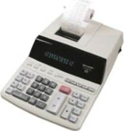 Calcolatrice scrivente - 12 cifre - 2 colori di stampa - Sharp Cancelleria e prodotti per ufficio/Elettronica per ufficio/Calcolatrici/Finanziarie Eurocartuccia - Pavullo, Commerciovirtuoso.it