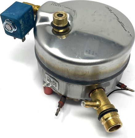 CALDAIA COMPLETA DI RESISTENZA E TERMOSTATO PER SISTEMA STIRANTE ROWENTA TEFAL Casa e cucina/Ferri da stiro e accessori/Accessori per ferro e asse da stiro/Accessori per generatori di vapore Rossi Ricambi - Venetico Marina, Commerciovirtuoso.it
