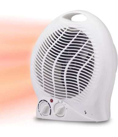 Caldobagno Elettrico A Basso Consumo Energetico Stufa Stufetta Termoventilatore