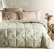 Caleffi - Trapunta Evergreen Floreale Matrimoniale Giada Casa e cucina/Tessili per la casa/Biancheria da letto/Coperte e trapunte/Trapunte Biancheria Arredo Home - Nola, Commerciovirtuoso.it