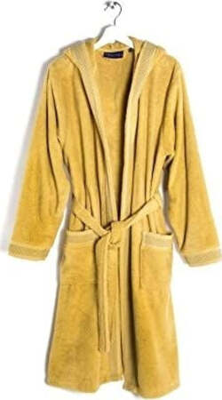 Caleffi 76357 Cotone Gim Accappatoio Con Cappuccio, Oro Taglia Xl/xxl Moda/Uomo/Abbigliamento/Pigiami e abbigliamento da notte/Accappatoi Biancheria Arredo Home - Nola, Commerciovirtuoso.it