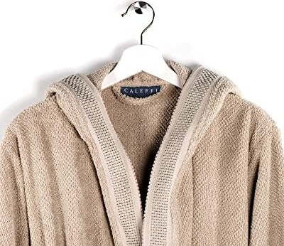 Caleffi Accappatoio con Cappuccio Gim, Cotone taglia M/L Moda/Uomo/Abbigliamento/Pigiami e abbigliamento da notte/Accappatoi Biancheria Arredo Home - Nola, Commerciovirtuoso.it