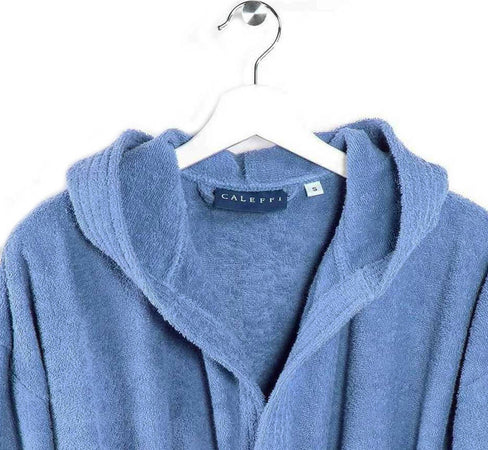 Caleffi Accappatoio Con Cappuccio Oceano 100% Cotone Alta Qualita' Colore Lavanda Moda/Uomo/Abbigliamento/Pigiami e abbigliamento da notte/Accappatoi La Bottega del Risparmio - Bari, Commerciovirtuoso.it